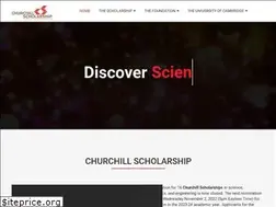 Sites similar to winstonchurchillfoundation.org