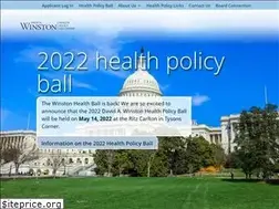 Sites similar to winstonfellowship.org