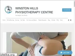 Sites similar to winstonhillsphysio.com