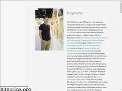 Sites similar to winstonhsu.info
