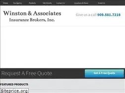 Sites similar to winstonins.com