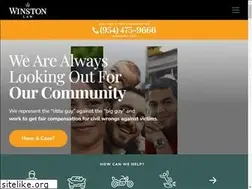 Sites similar to winstonlaw.com