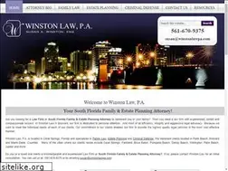 Sites similar to winstonlawpa.com