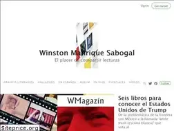 Sites similar to winstonmanriquesabogal.com