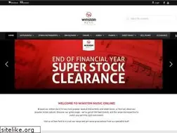 Sites similar to winstonmusic.com.au