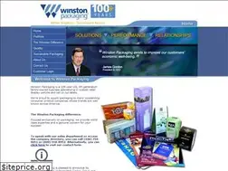 Sites similar to winstonpackaging.com