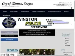 Sites similar to winstonpd.com