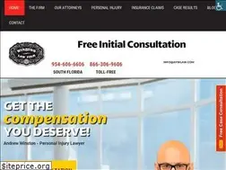 Sites similar to winstonpersonalinjury.com