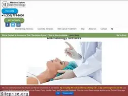 Sites similar to winstonsalemdermatology.com