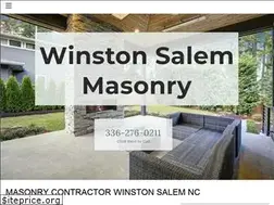 Sites similar to winstonsalemmasonry.com