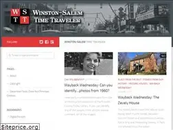 Sites similar to winstonsalemtimetraveler.com