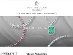 Sites similar to winstonscrownjewelers.com