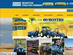 Sites similar to winstontractor.com