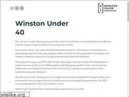 Sites similar to winstonunder40.com