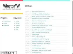Sites similar to winstonyw.com