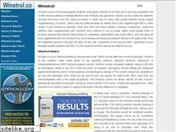 Sites similar to winstrol.co