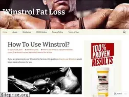 Sites similar to winstrolfatloss.wordpress.com