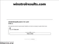Sites similar to winstrolresults.com