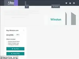 Sites similar to winstun.com