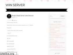 Sites similar to winsvr.wordpress.com