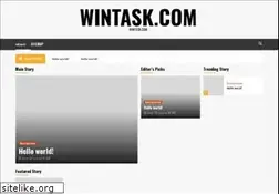 Sites similar to wintask.com