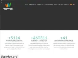 Sites similar to wintec.cl