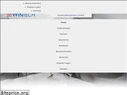 Sites similar to wintech-fenster.de