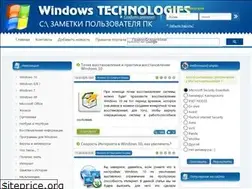 Sites similar to wintech.net.ru