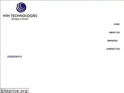 Sites similar to wintech.pk