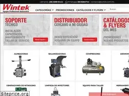 Sites similar to wintek.com.mx