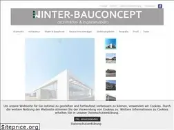 Sites similar to winter-bauconcept.de