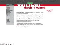 Sites similar to winter-bedachungen.de