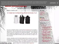 Sites similar to winter-heated-jackets.blogspot.com