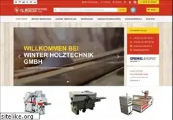 Sites similar to winter-holztechnik.de