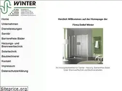 Sites similar to winter-sanitaer-heizung.de
