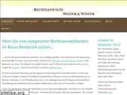 Sites similar to winter-winter.de