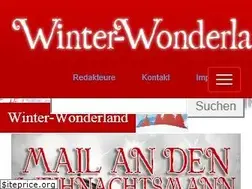 Sites similar to winter-wonderland.de