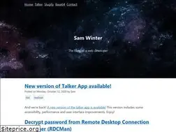 Sites similar to winter.fyi