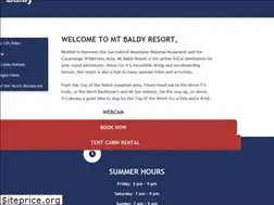 Sites similar to winter.mtbaldyresort.com