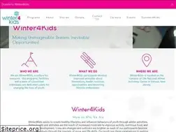 Sites similar to winter4kids.org
