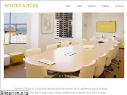 Sites similar to winterandross.com