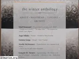 Sites similar to winteranthology.com