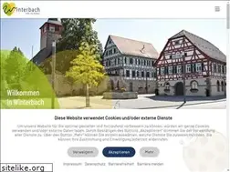 Sites similar to winterbach.de