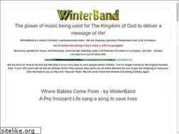 Sites similar to winterband.com