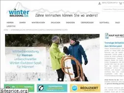 Sites similar to winterbekleidung.com