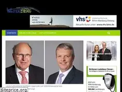 Sites similar to winterberg-totallokal.de