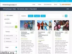 Sites similar to winterbergseuitjes.nl