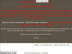 Sites similar to winterberrycabin.com