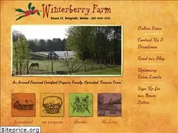 Sites similar to winterberryfarmstand.com