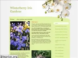 Sites similar to winterberryirises.com